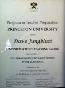 Princeton University Award