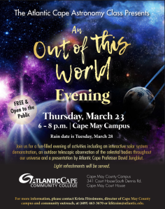 Astronomy Cape May Event
